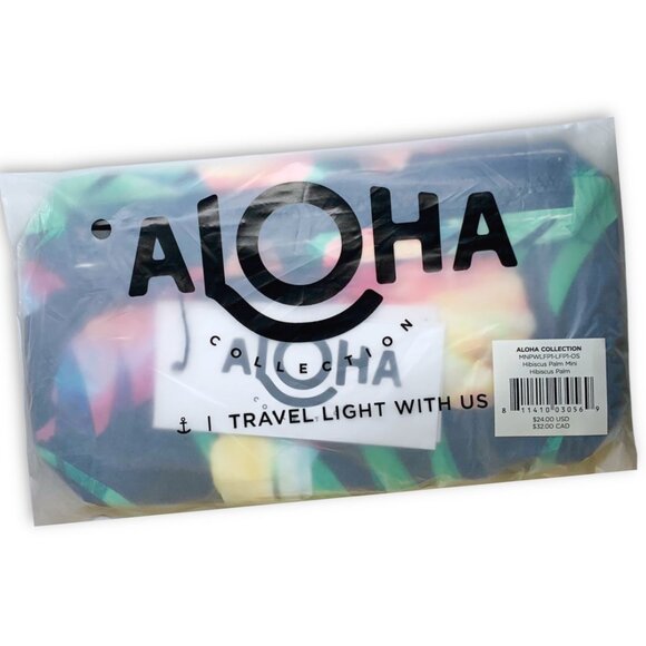 ALOHA Collection—Mini Pouch—With Love from Paradise *NWT* - Picture 4 of 7